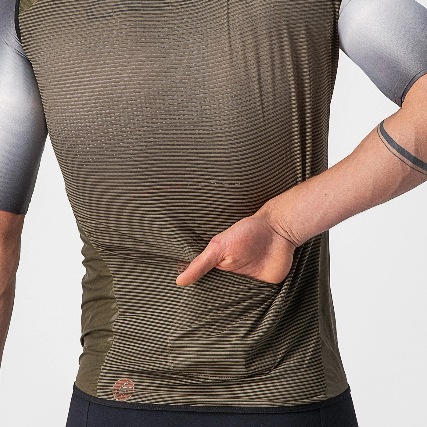 Castelli Aria vest - Green