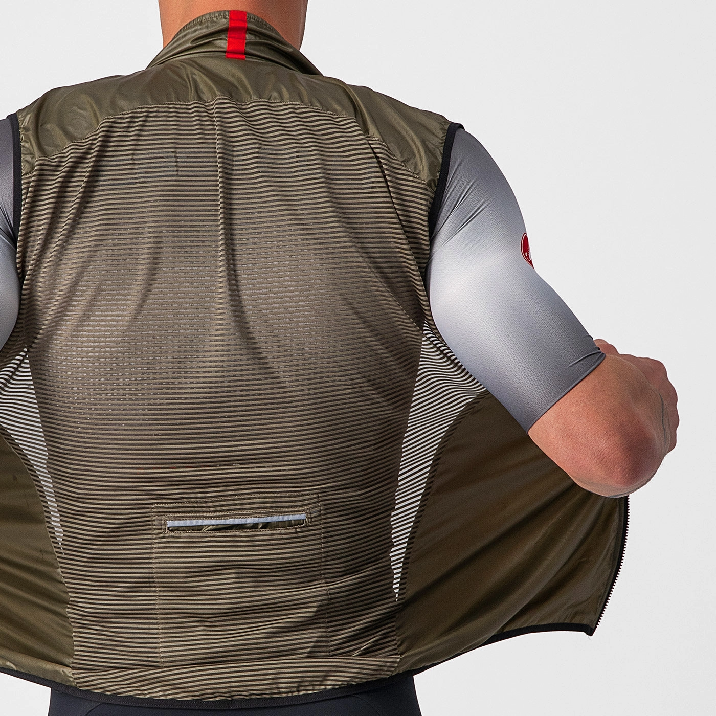 Castelli Aria vest - Green