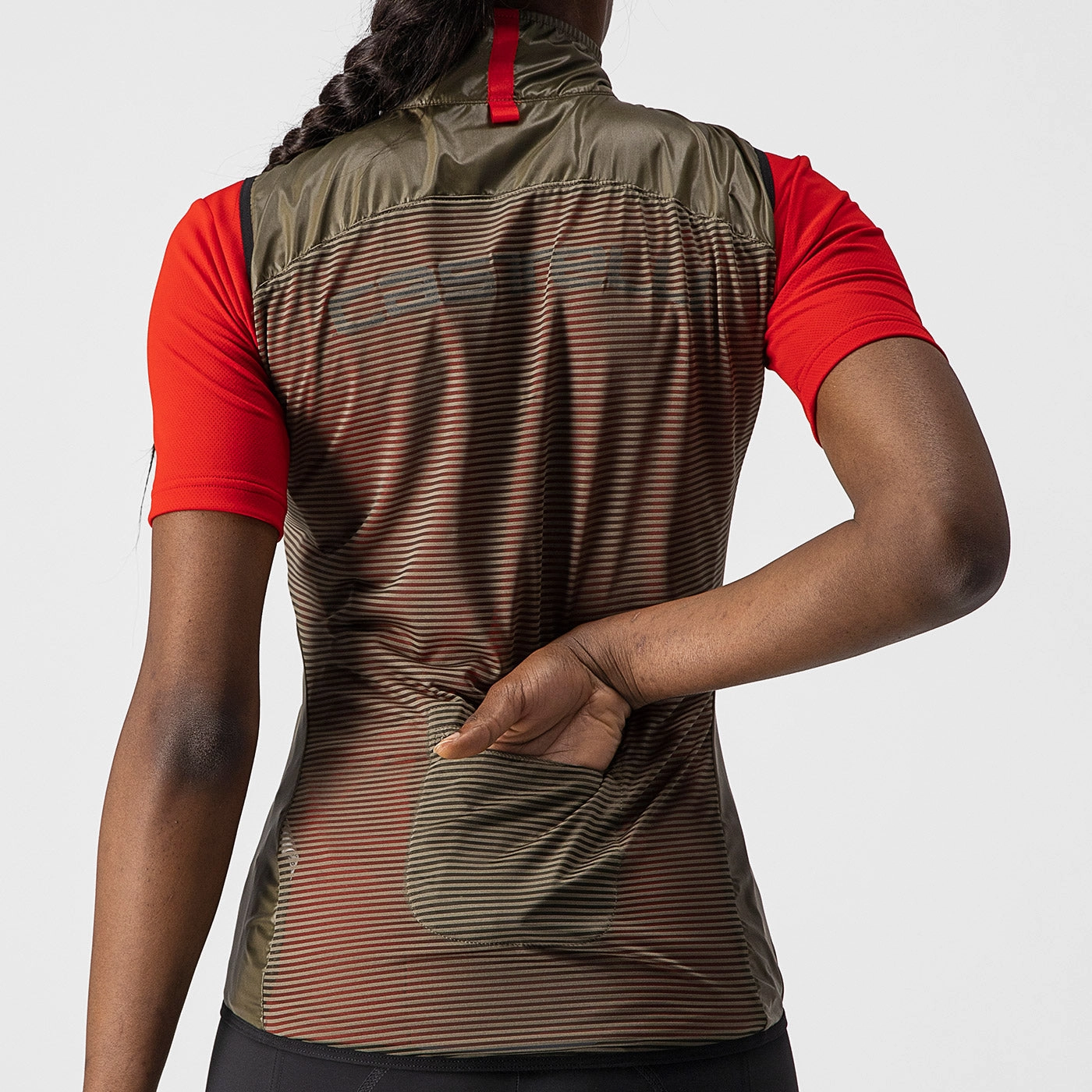 Castelli Aria woman vest - Green
