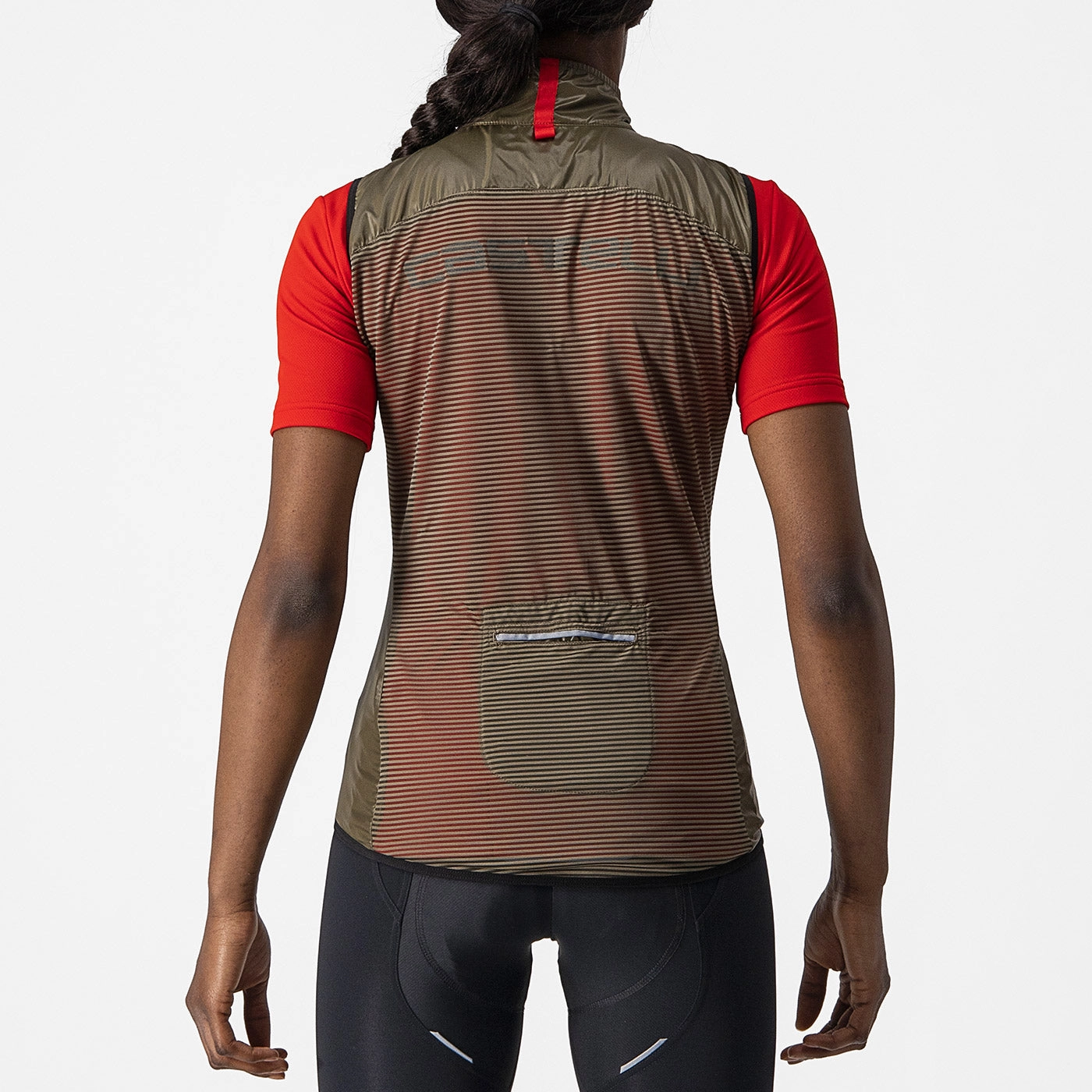 Castelli Aria woman vest - Green