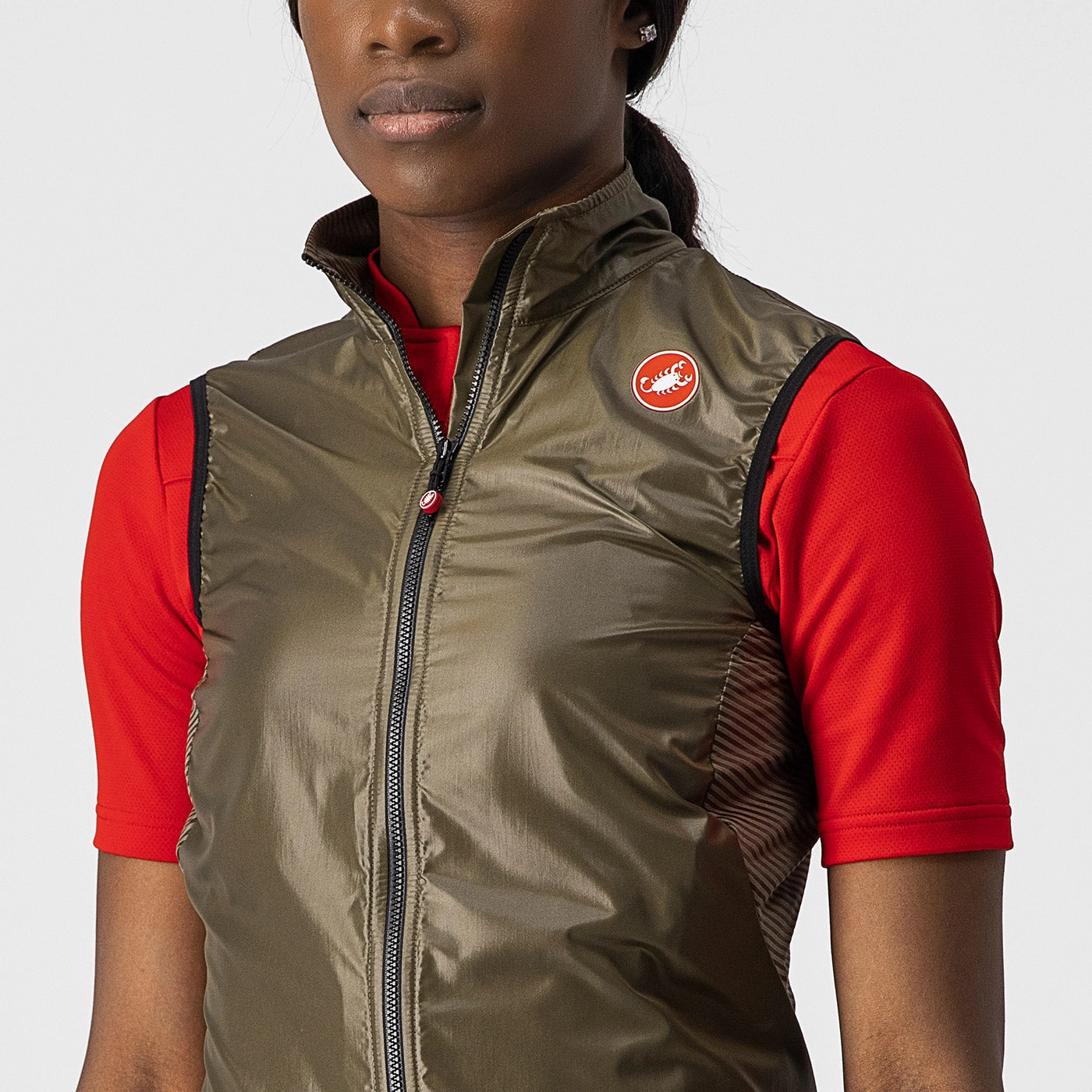 Castelli Aria woman vest - Green