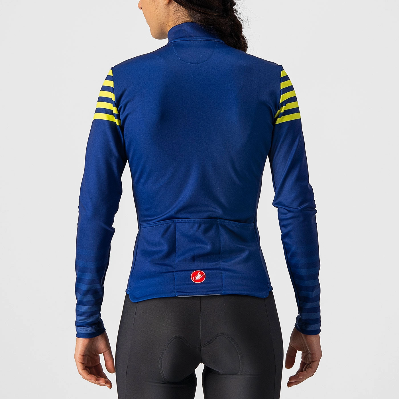 Castelli Autunno woman long sleeves jersey - Blue