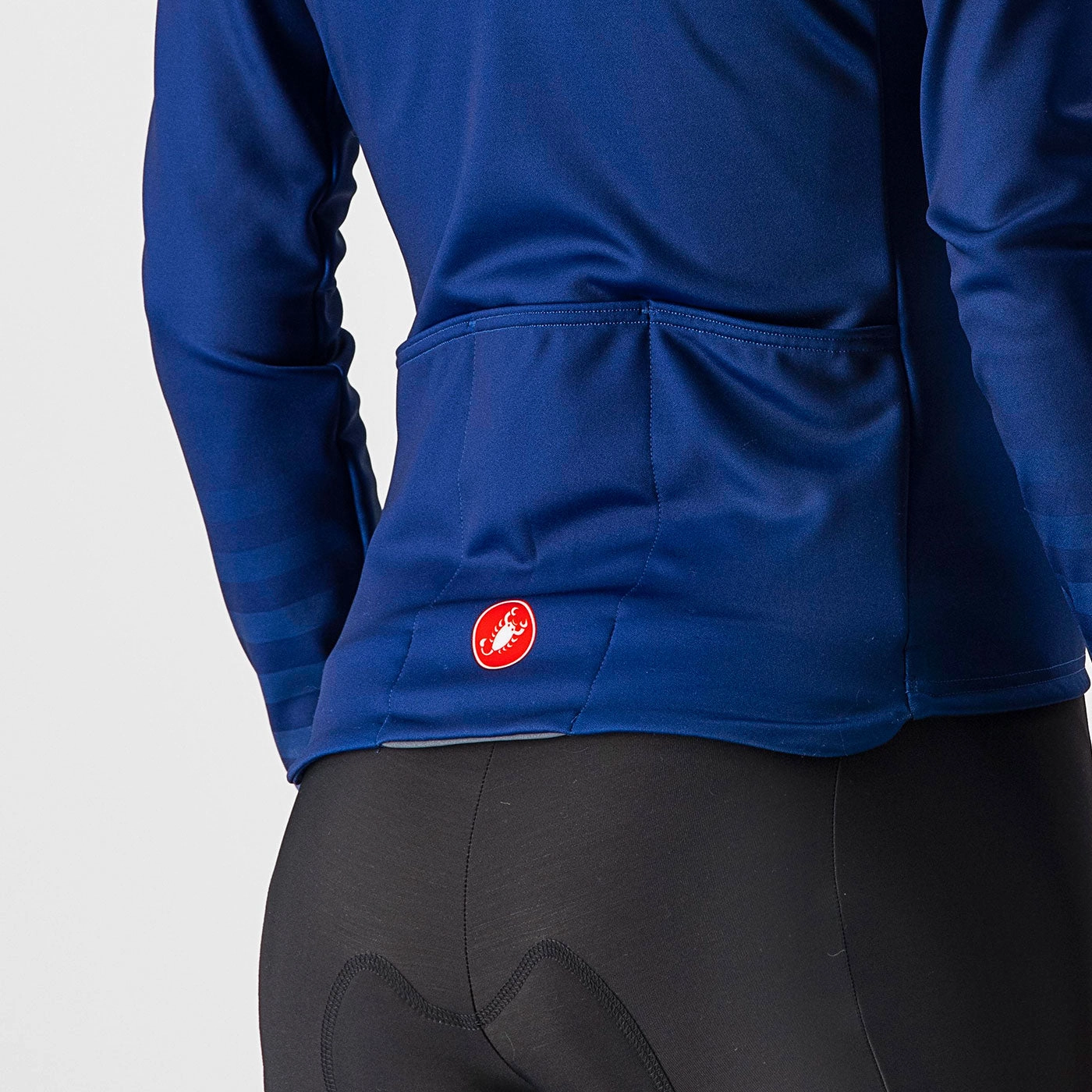 Castelli Autunno woman long sleeves jersey - Blue