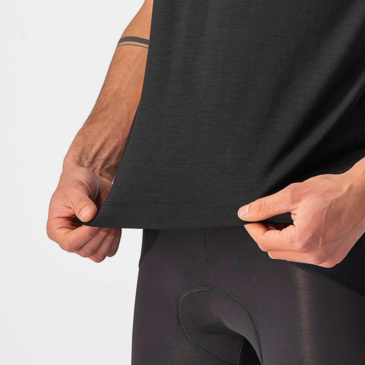 Castelli Bandito Wool base layer - Black