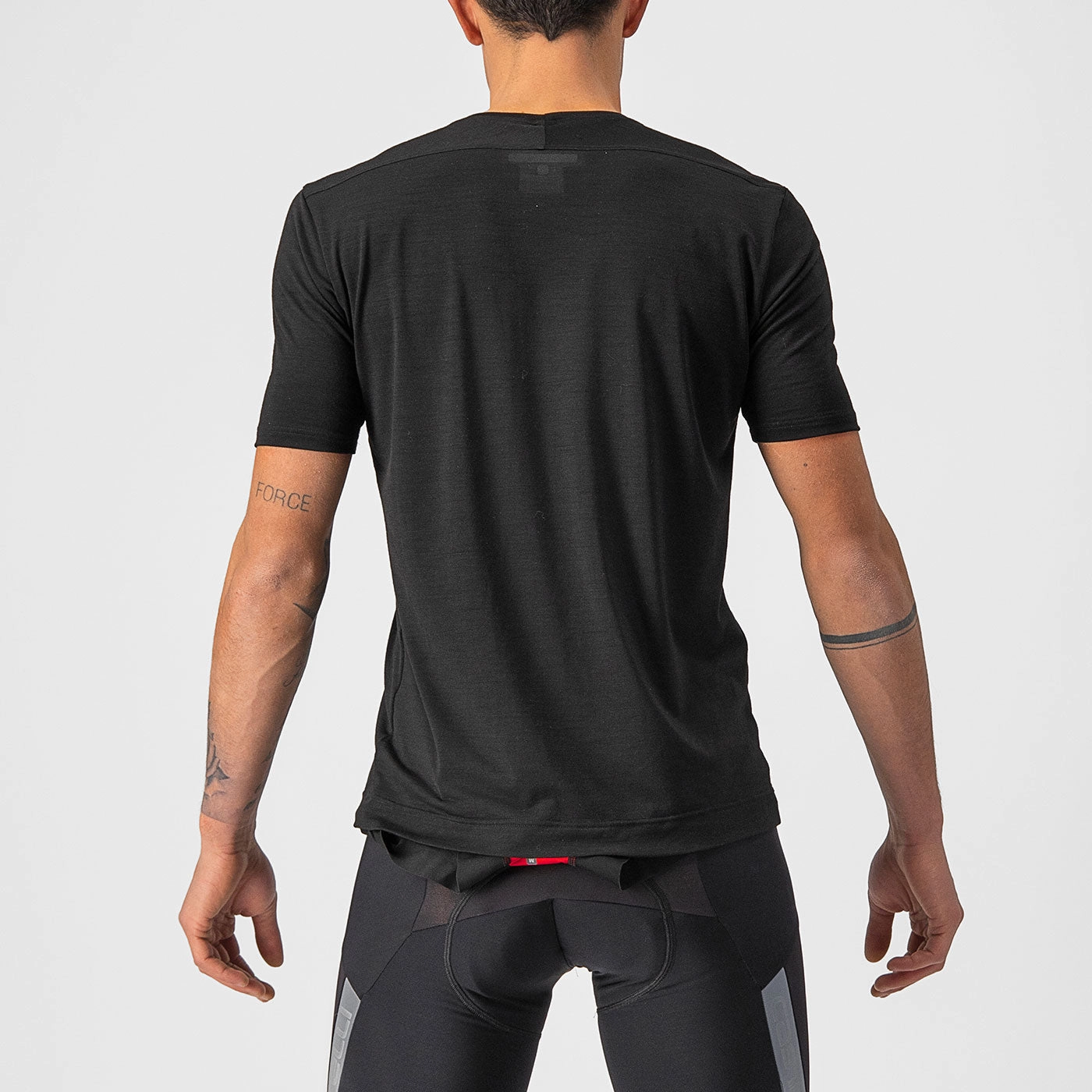 Castelli Bandito Wool base layer - Black
