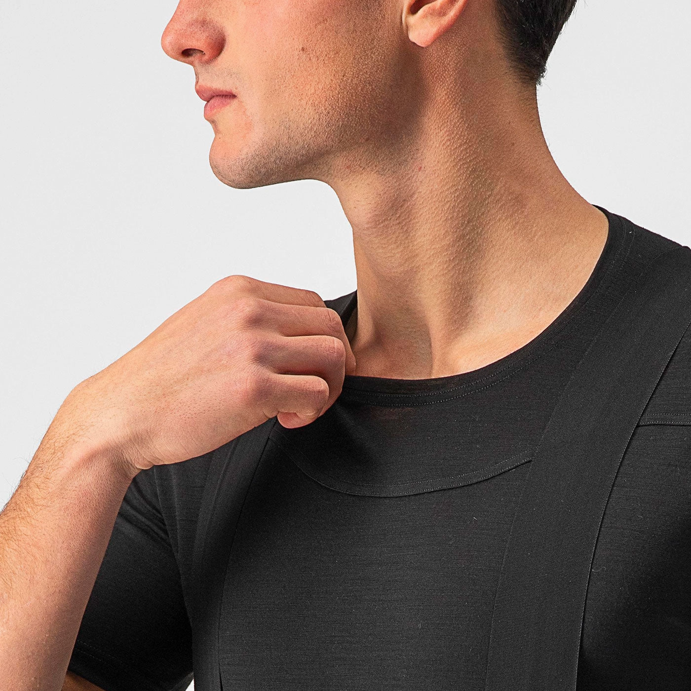 Castelli Bandito Wool base layer - Black