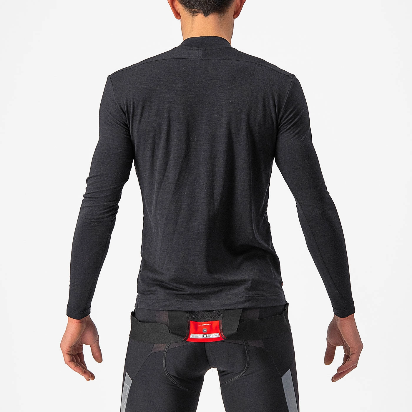 Castelli Bandito Wool long sleeve base layer - Black