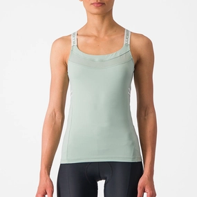 Castelli Bavette woman top - Green
