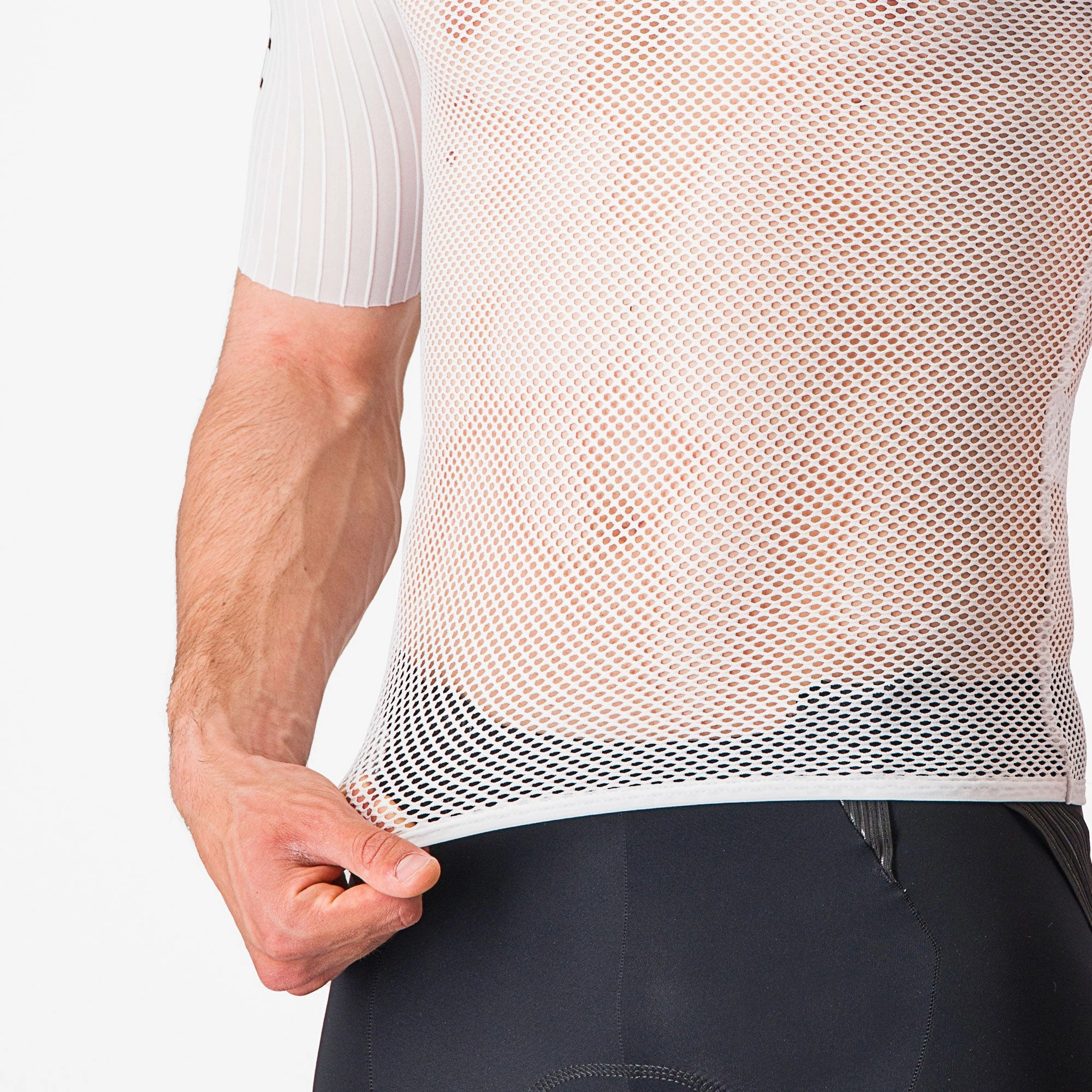 Castelli Bolero Underwear jersey - White