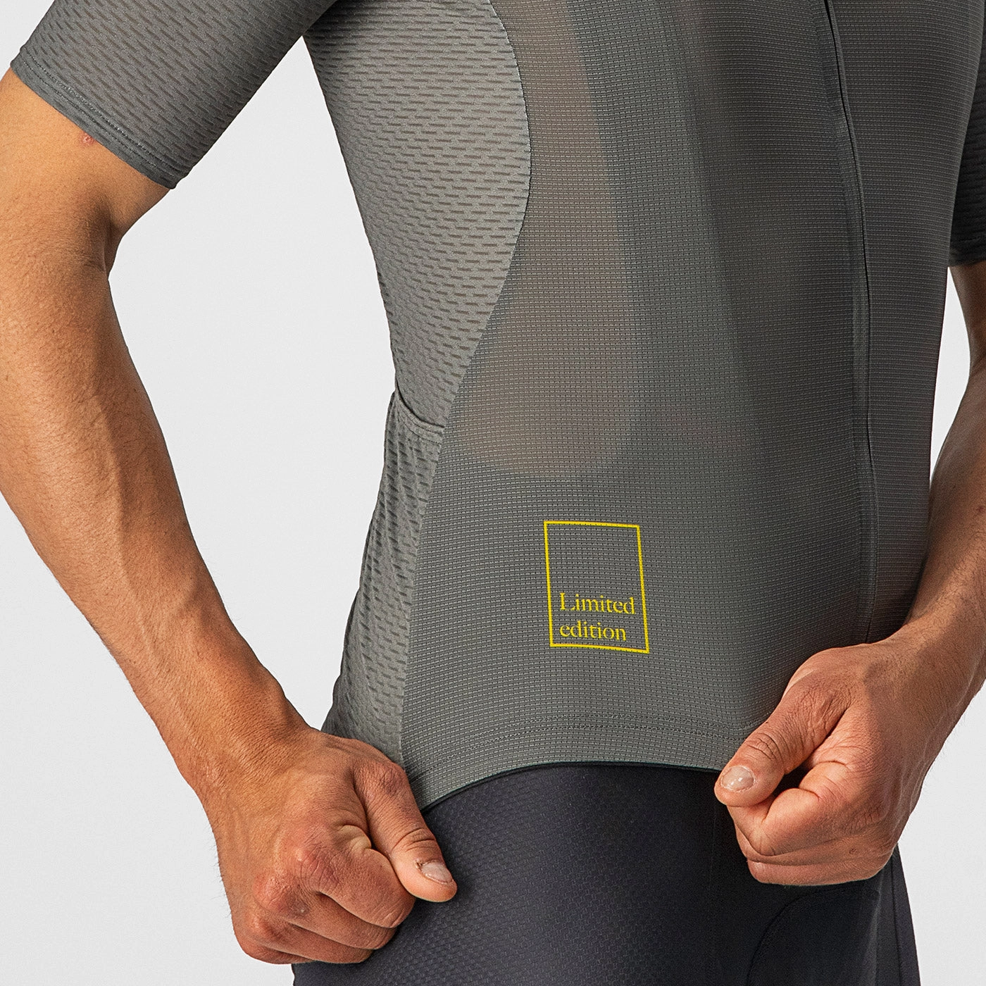 Castelli Breathe Attack jersey - Grey