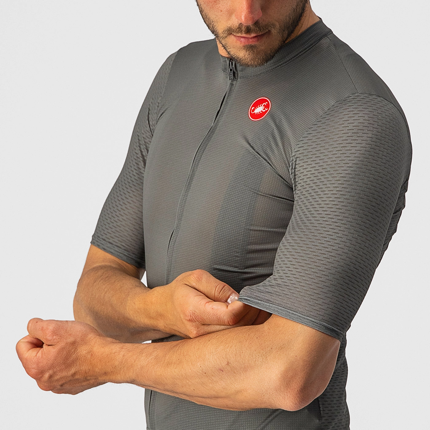 Castelli Breathe Attack jersey - Grey