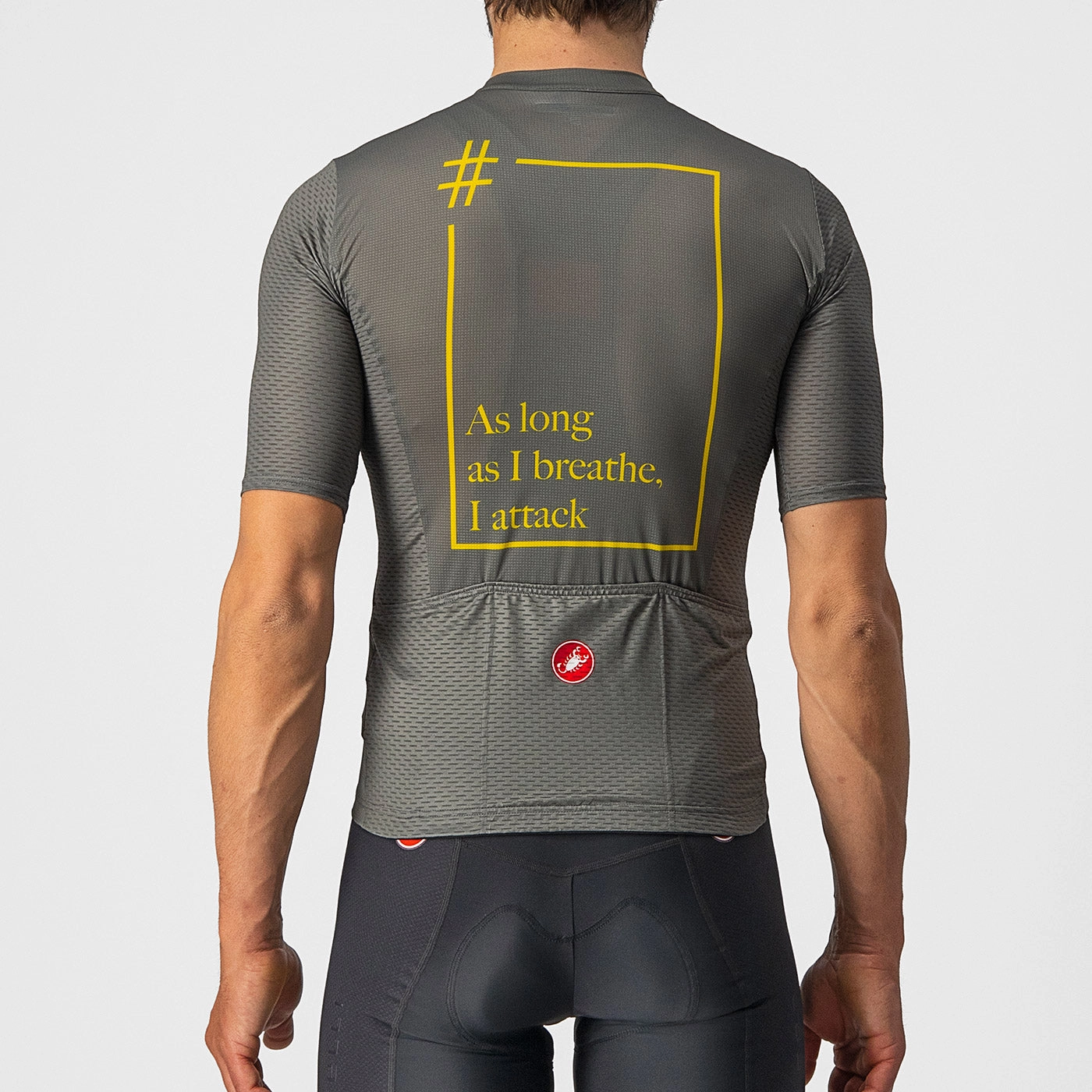 Castelli Breathe Attack jersey - Grey