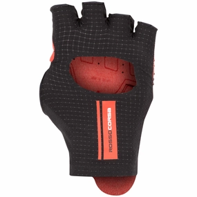 Castelli Cabrio gloves - Black red