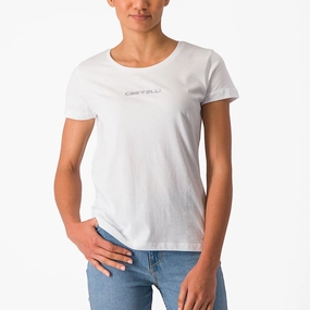 Castelli Classico women t-shirt - White