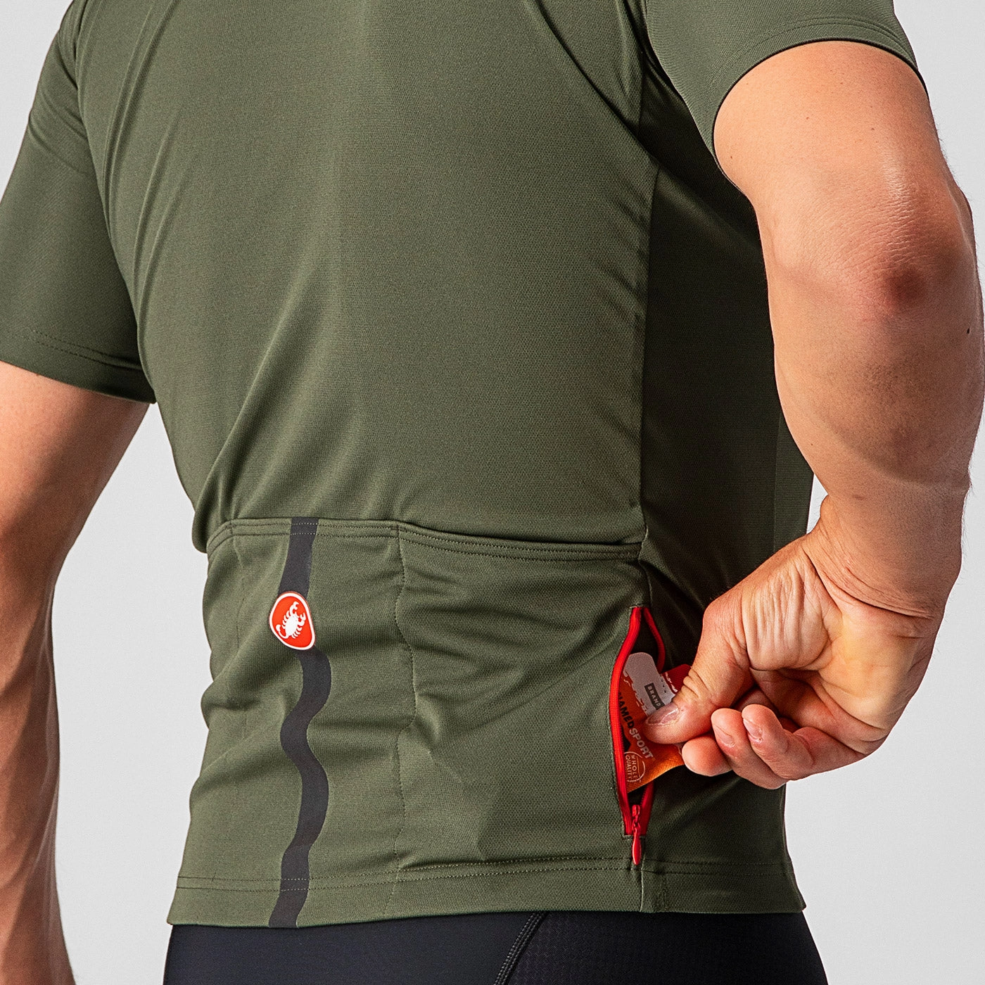 Castelli Classifica jersey - Green