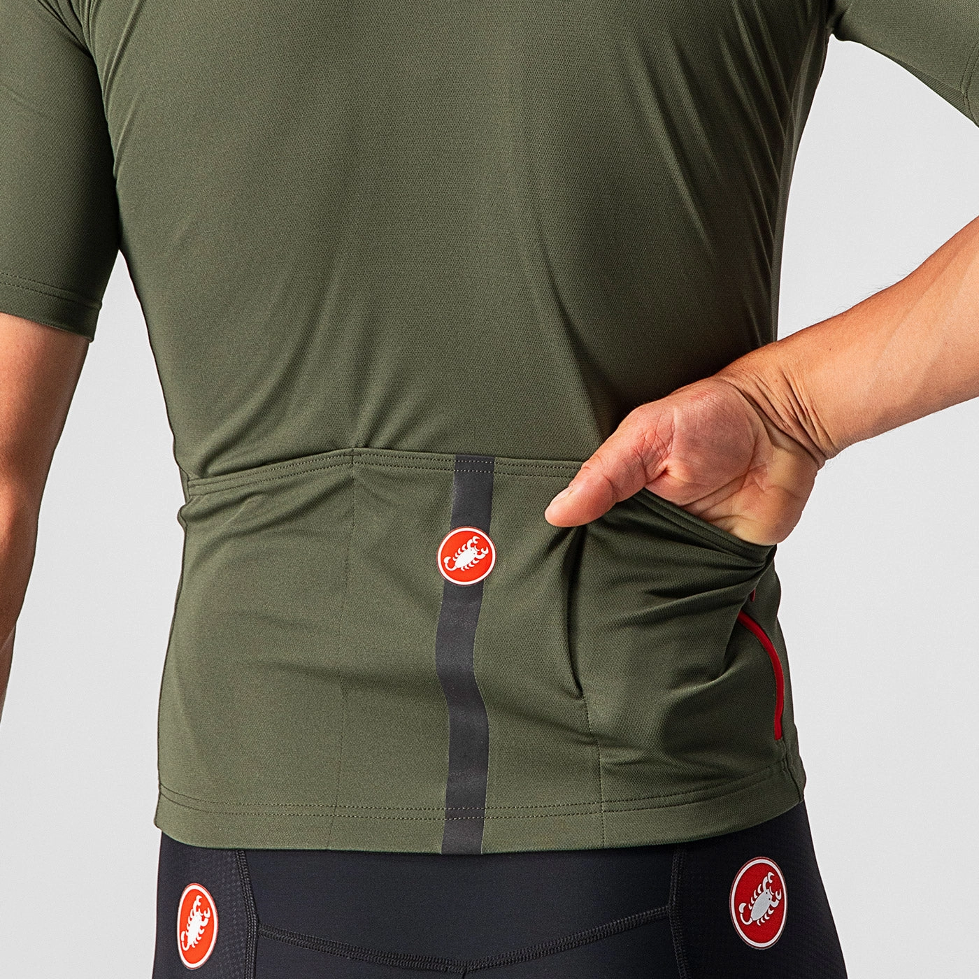 Castelli Classifica jersey - Green