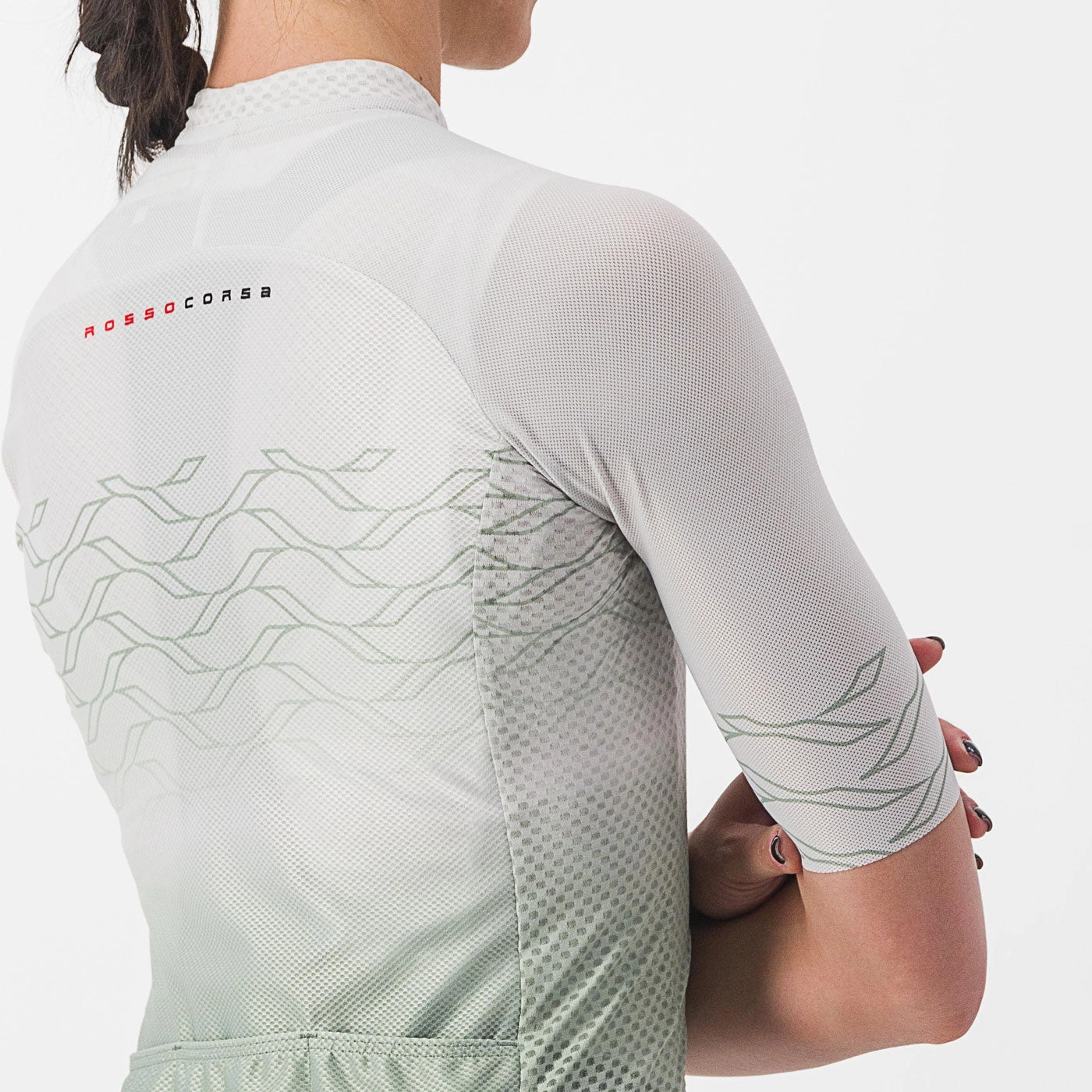 Castelli Climber's 2.0 woman jersey - White green