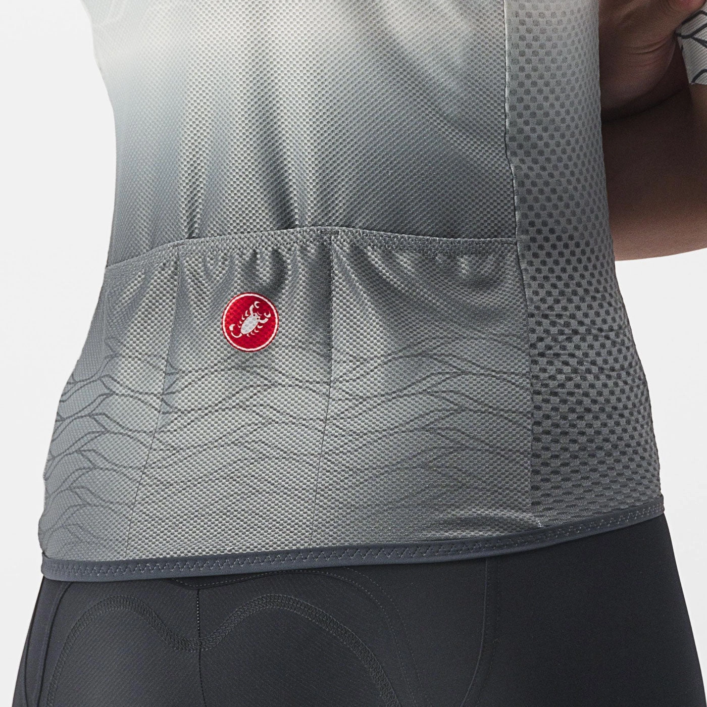 Castelli Climber's 2.0 woman jersey - White grey
