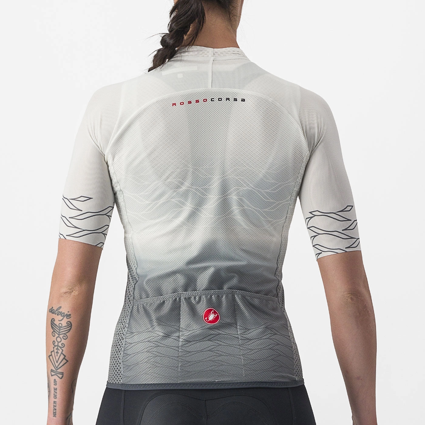 Castelli Climber's 2.0 woman jersey - White grey