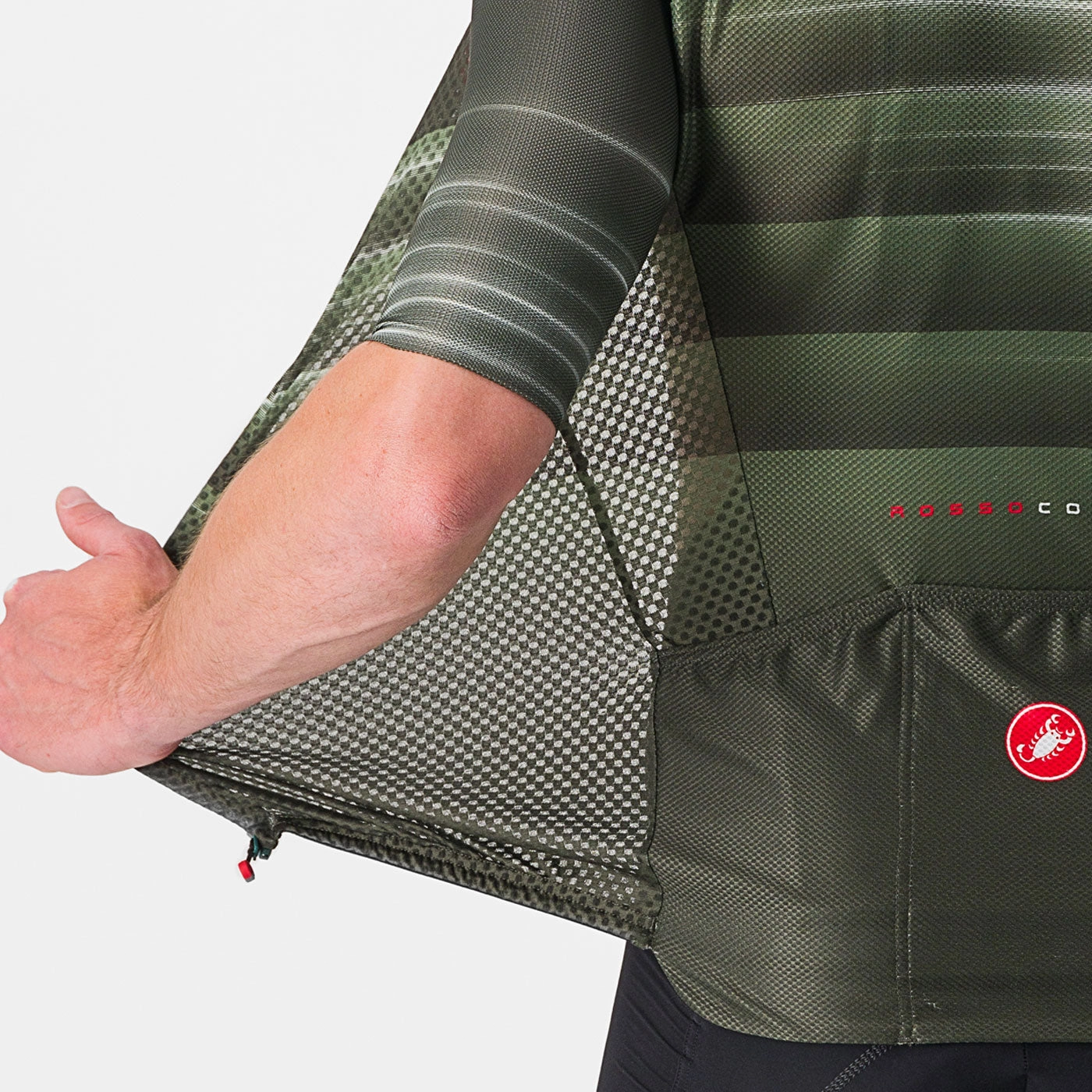 Castelli Climber's 3.0 SL2 jersey - Green