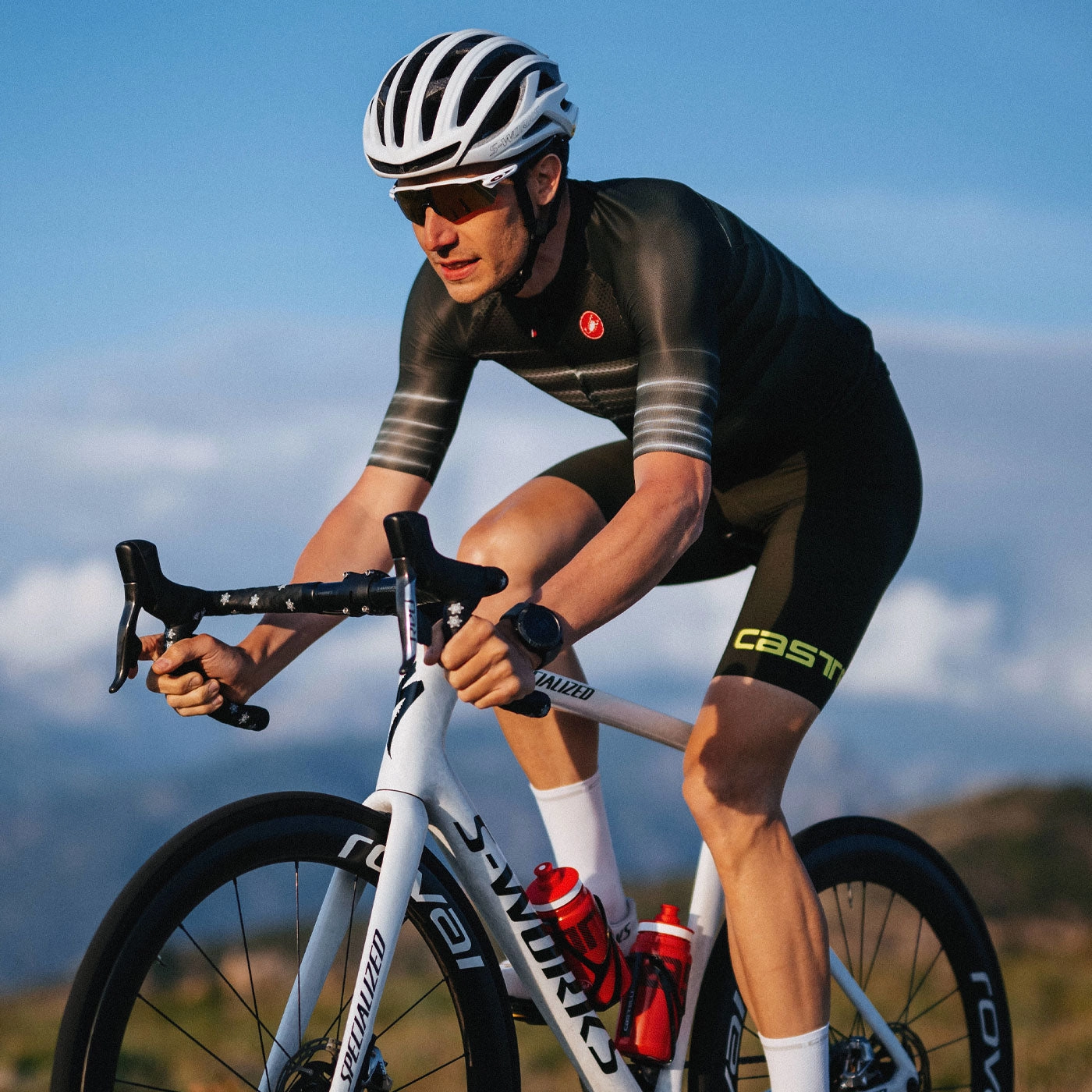 Castelli Climber's 3.0 SL2 jersey - Green