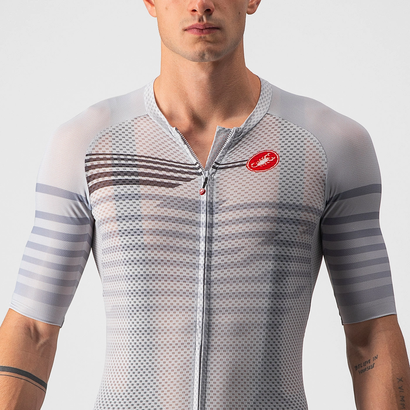 Castelli Climber's 3.0 SL jersey - Grey