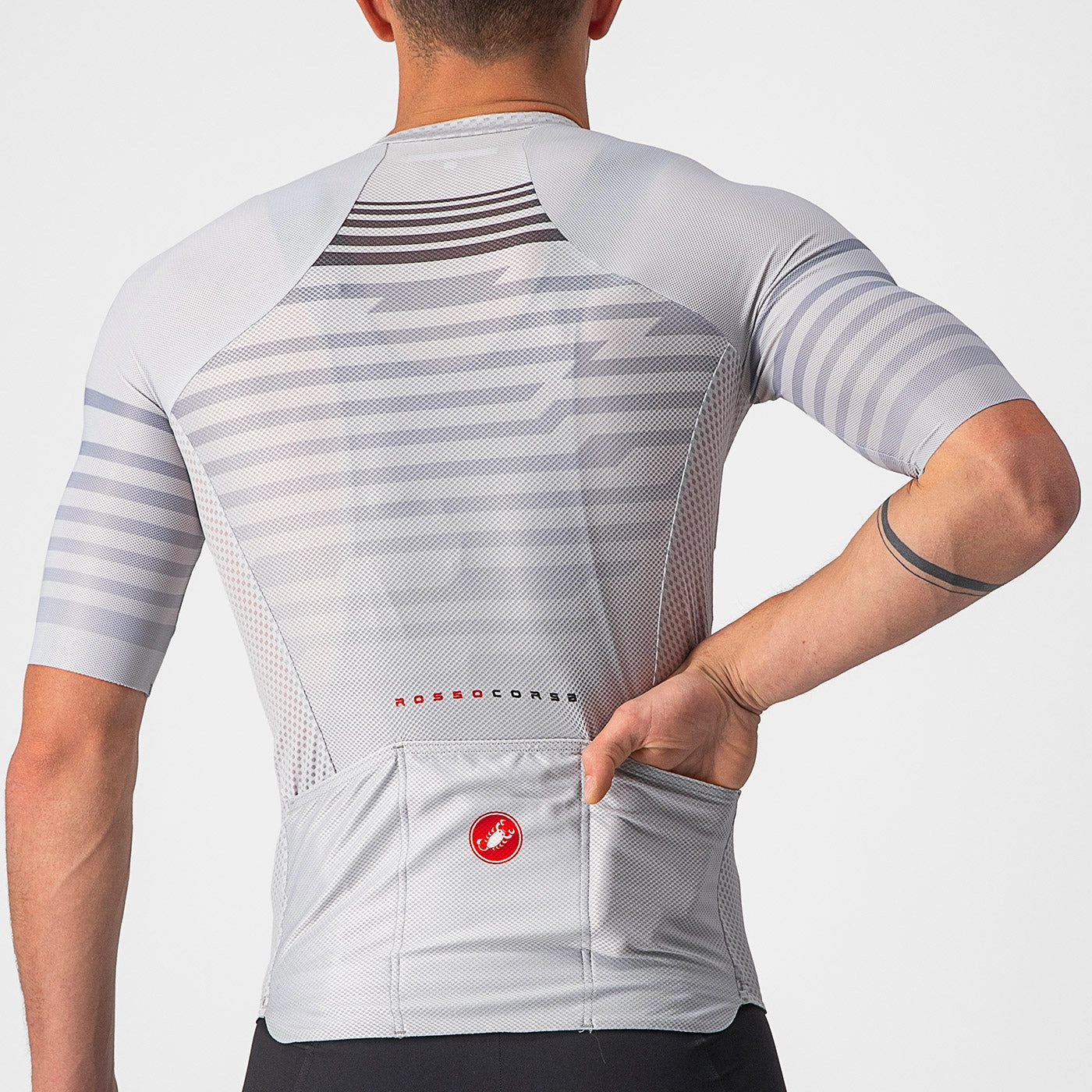 Castelli Climber's 3.0 SL jersey - Grey