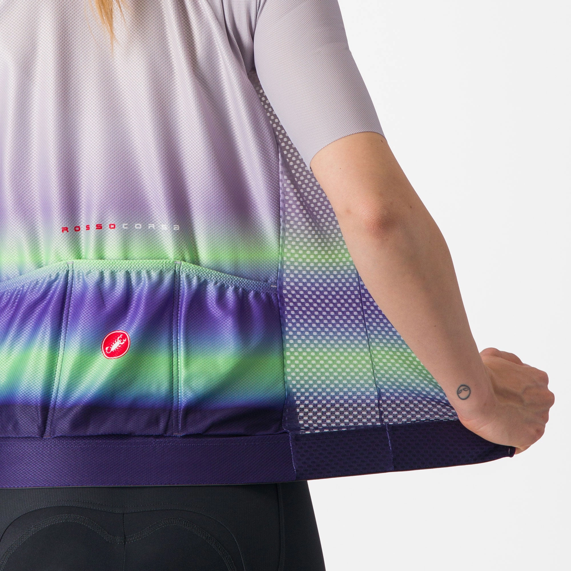 Castelli Climber's 4.0 women jersey - Lilac