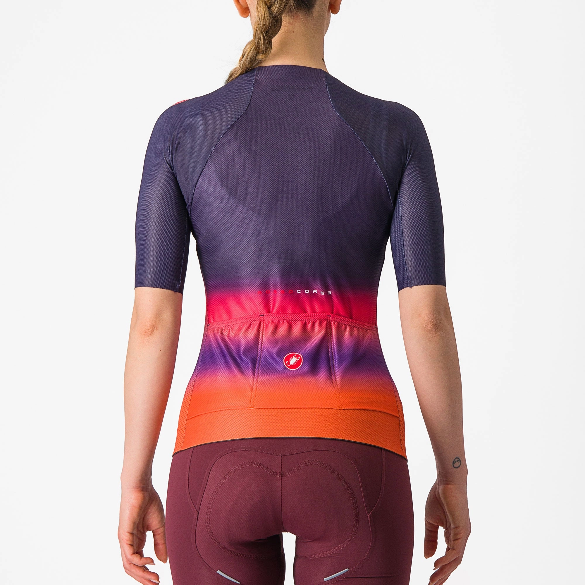 Castelli Climber's 4.0 women jersey - Violet