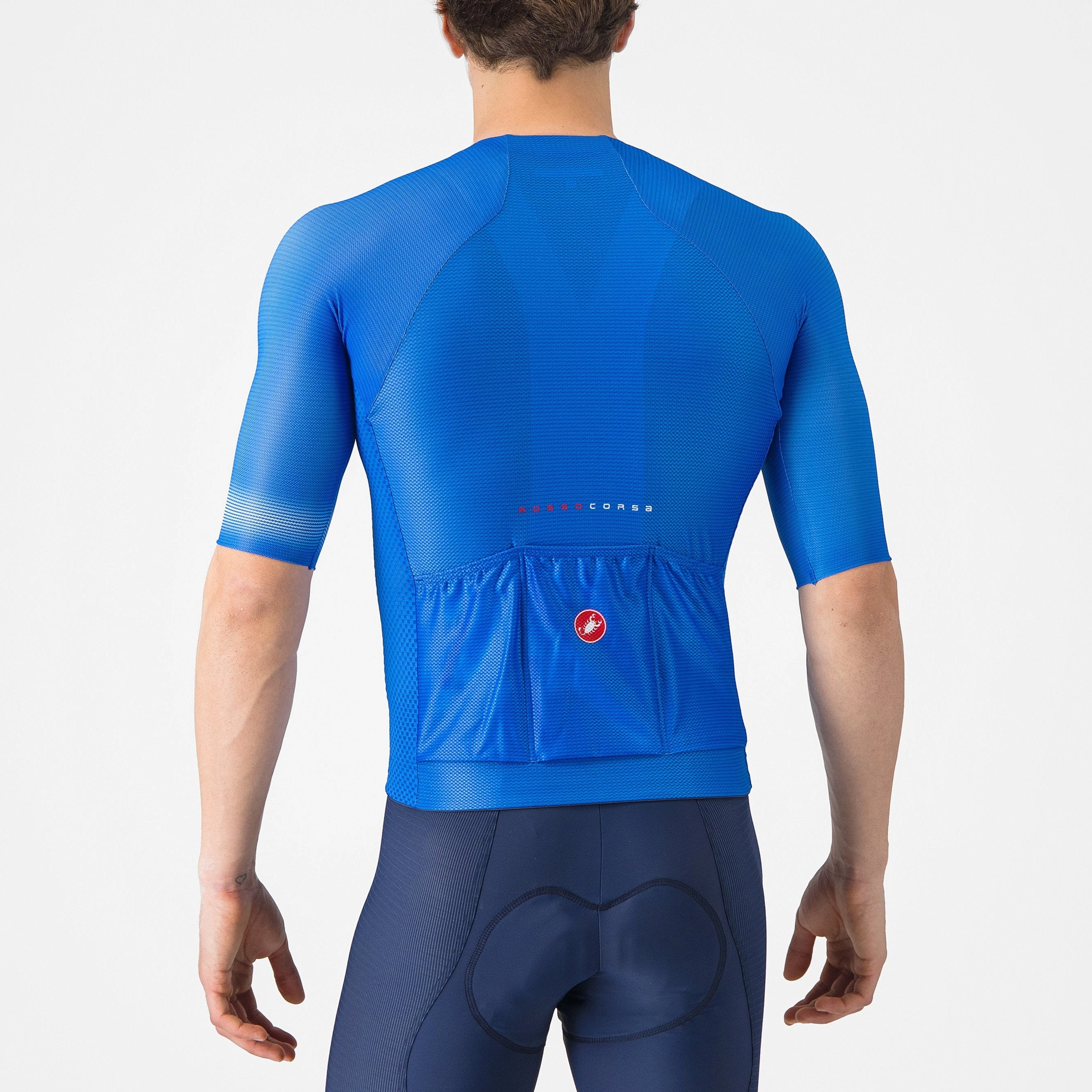 Castelli Climber's A/C jersey - Blue