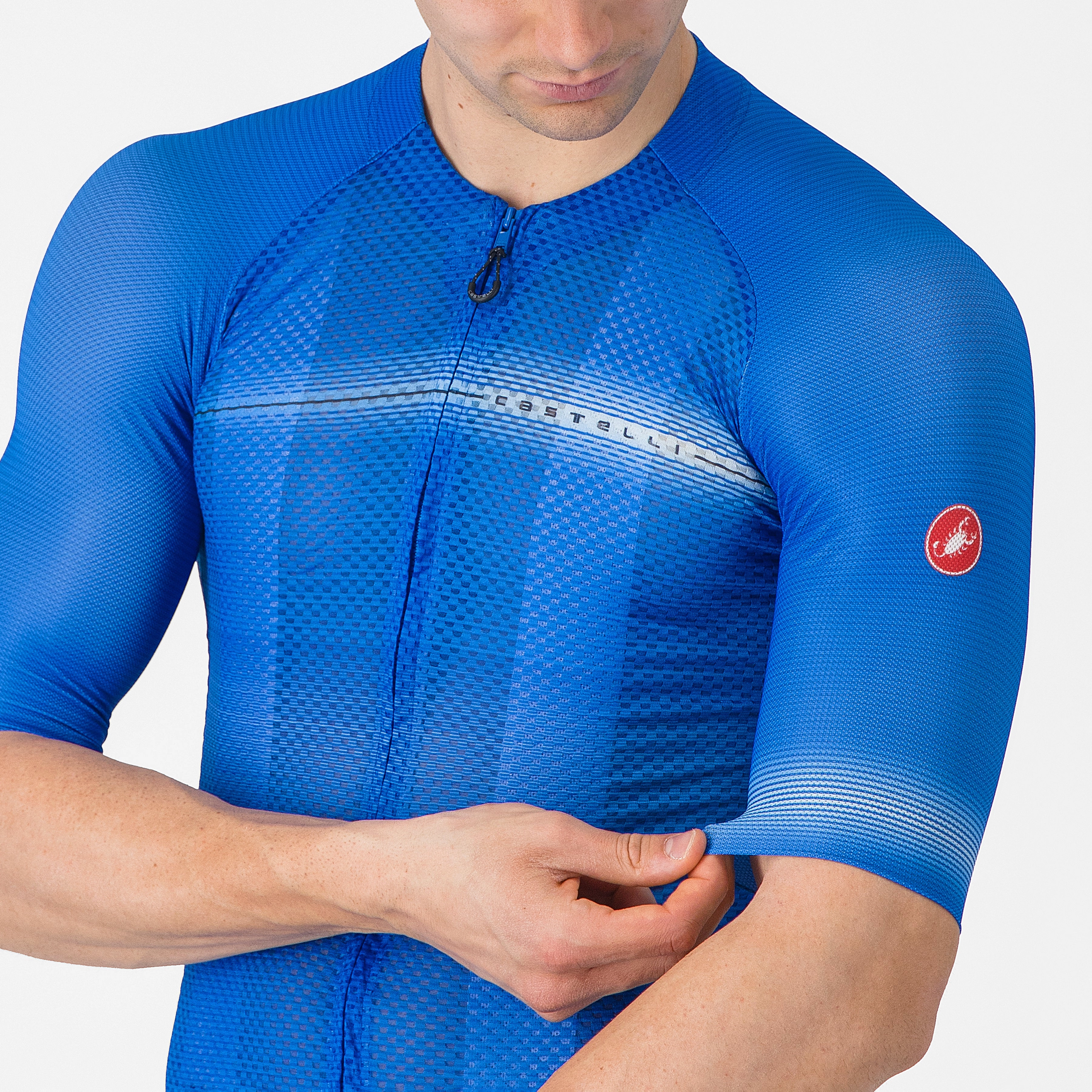 Castelli Climber's A/C jersey - Blue