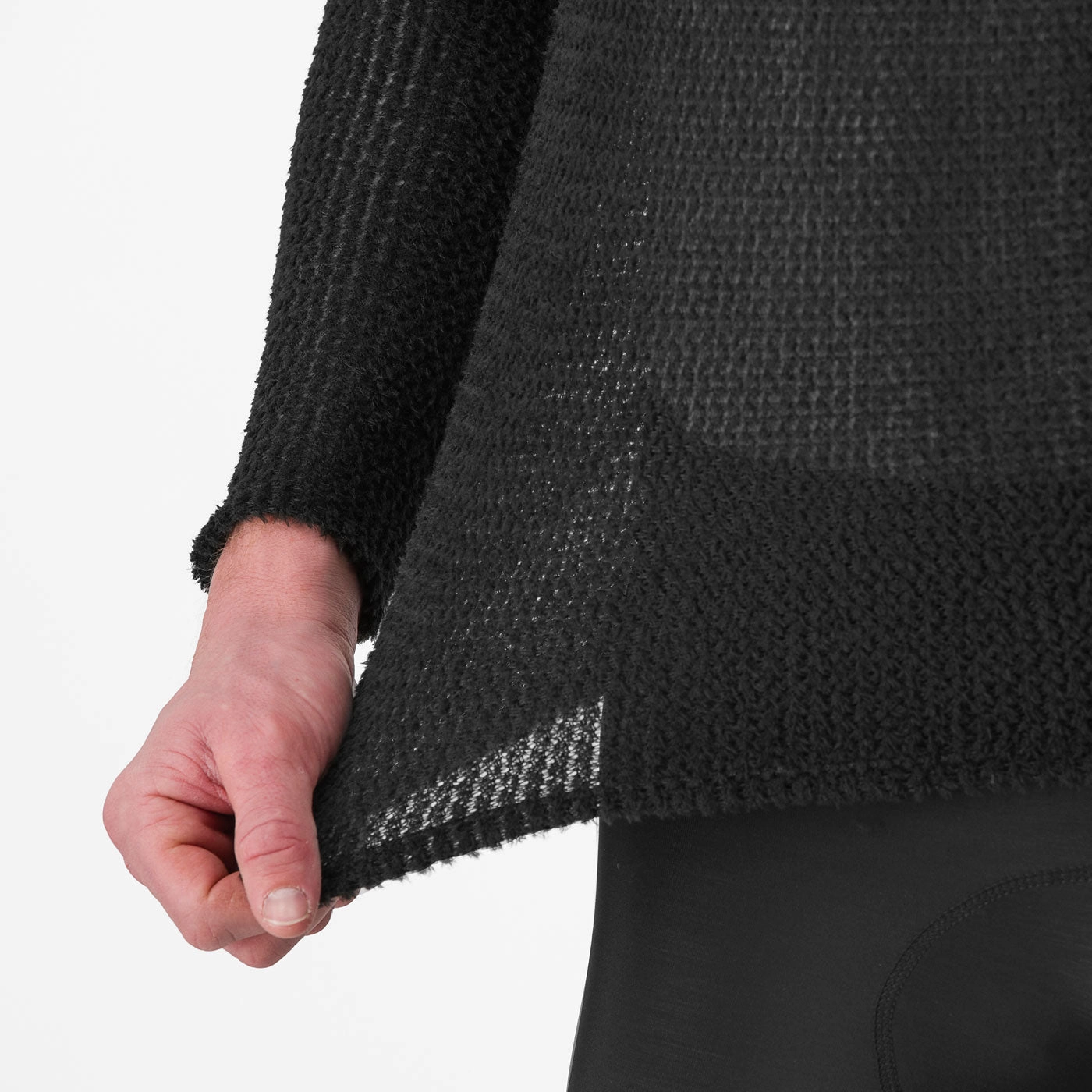 Castelli Cold Days 2nd Layer long sleeve jersey - Black