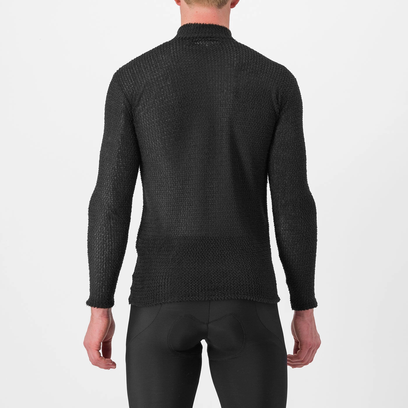 Castelli Cold Days 2nd Layer long sleeve jersey - Black