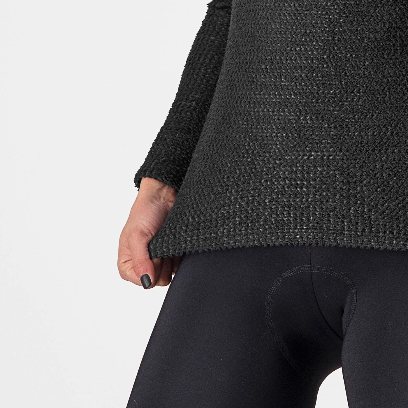 Castelli Cold Days long sleeves woman base layer - Black