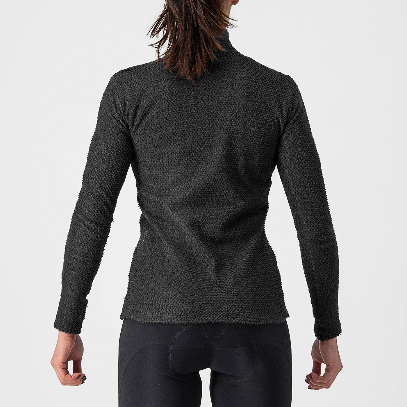 Castelli Cold Days long sleeves woman base layer - Black