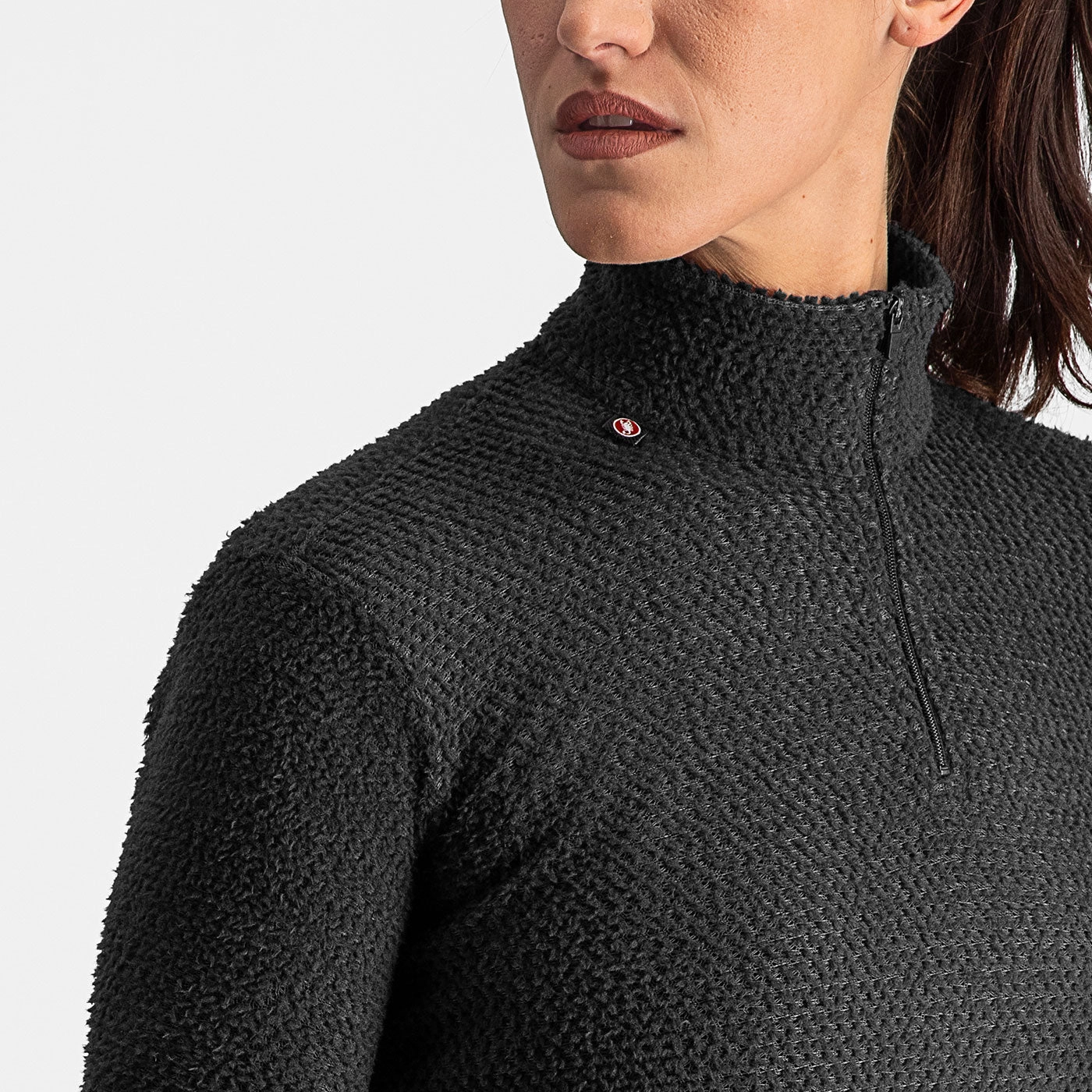 Castelli Cold Days long sleeves woman base layer - Black