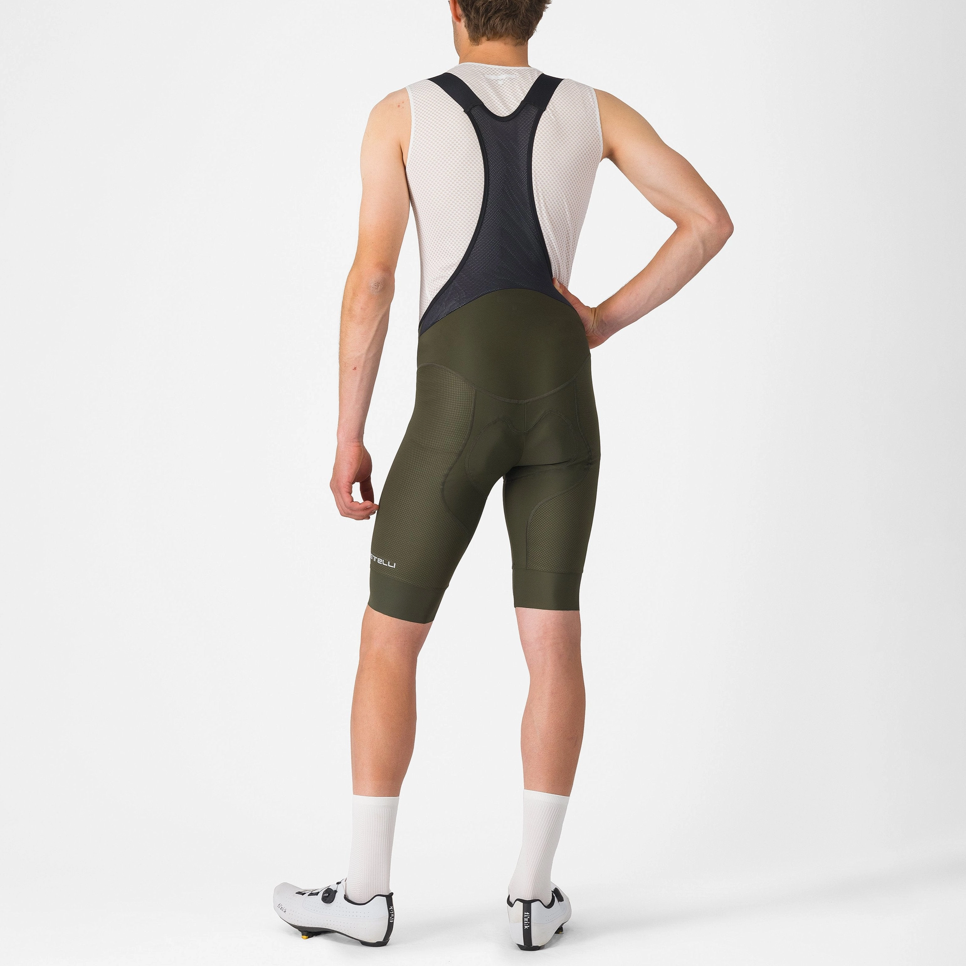 Castelli Competizione 2 bibshorts - Green