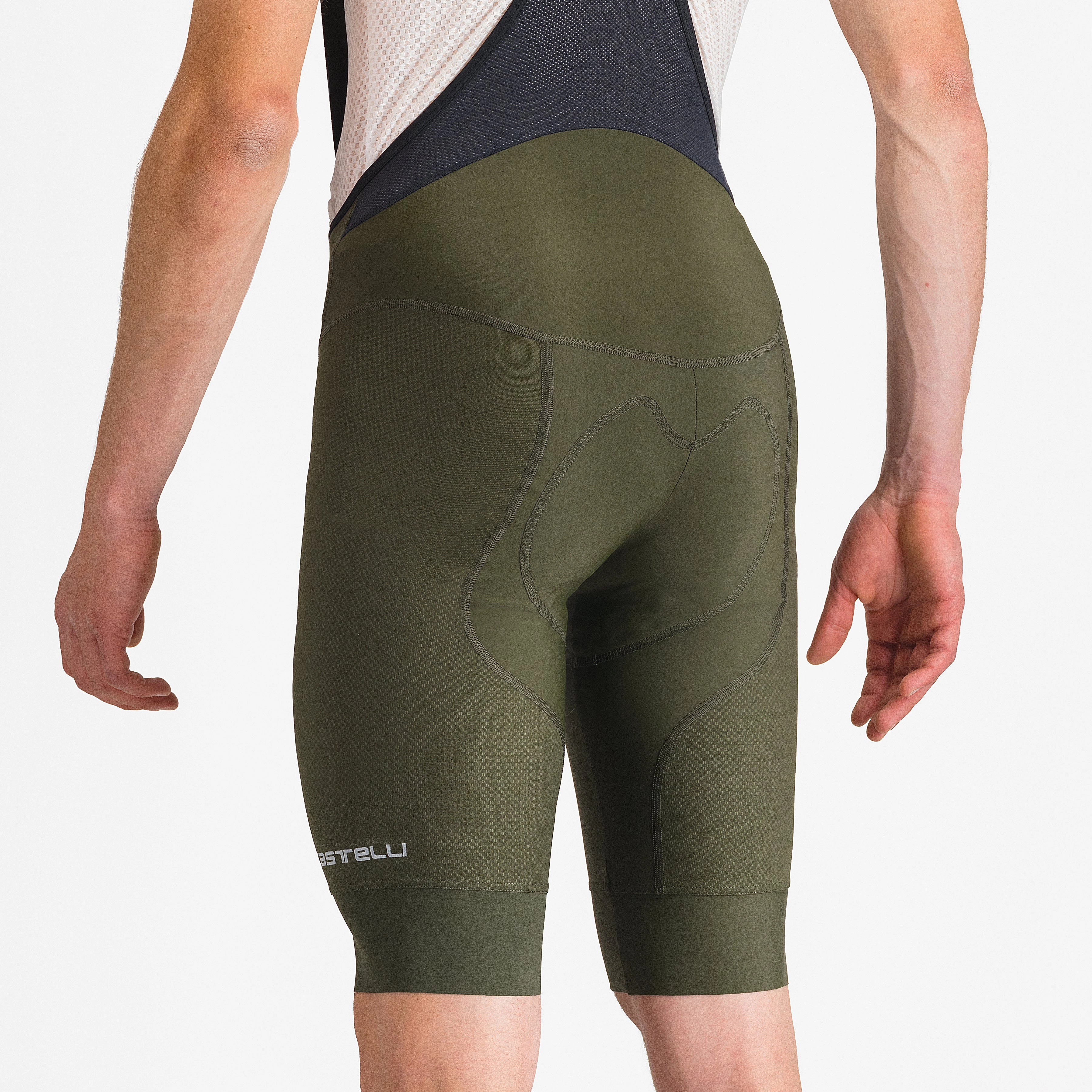 Castelli Competizione 2 bibshorts - Green