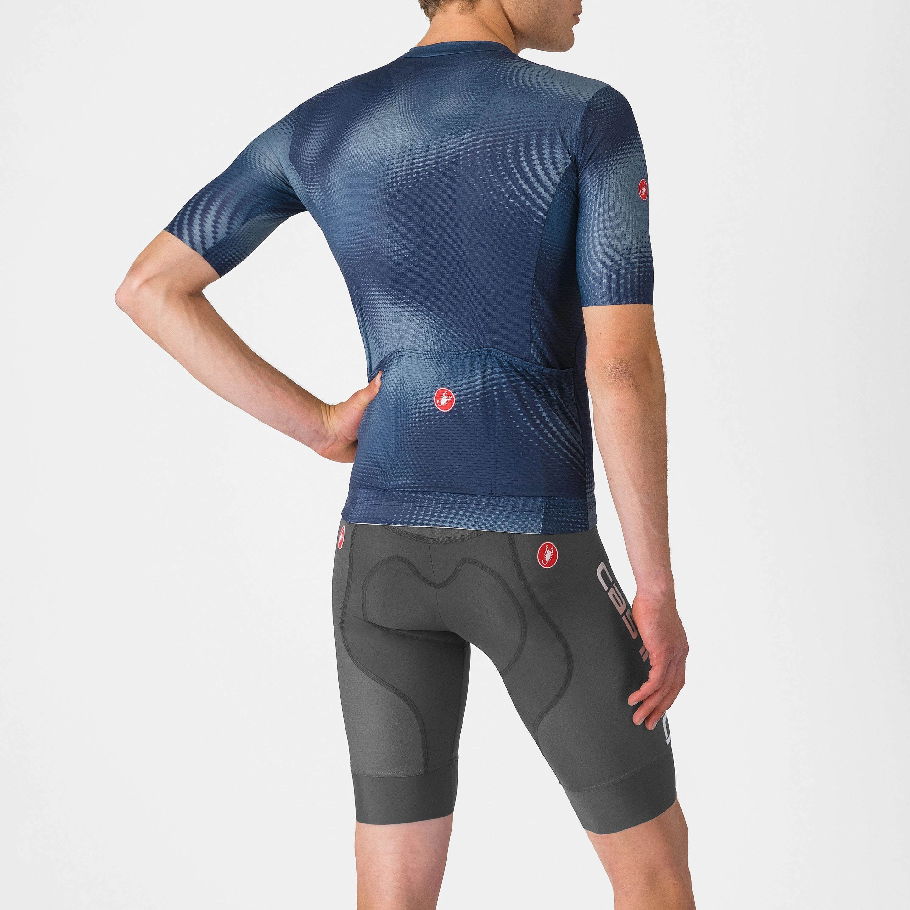 Castelli Competizione 2 Kit bibshorts - Grey