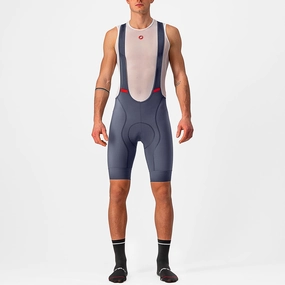 Castelli Competizione bib shorts - Light blue