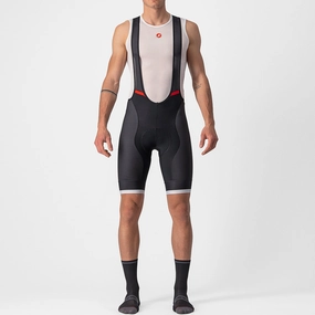 Castelli Competizione Kit bib shorts - Black grey