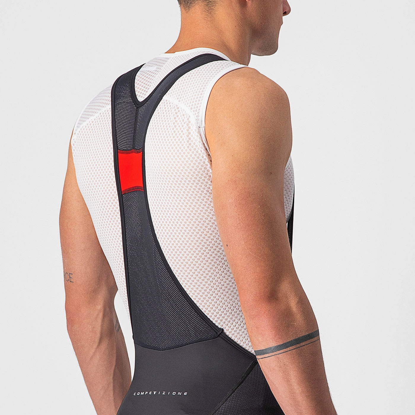 Castelli Competizione Kit bib shorts - Black grey