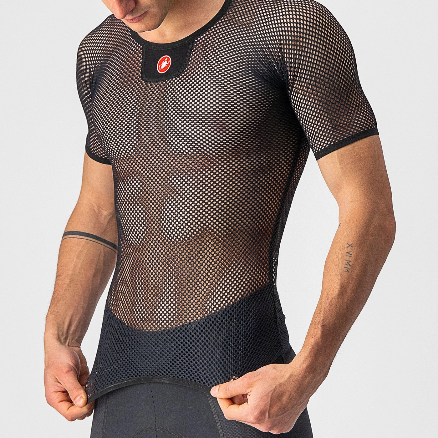 Castelli Core Mesh 3 base layer jersey - Black