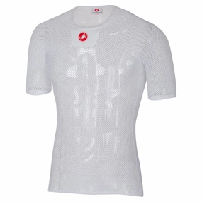 Castelli Core Mesh 3 S/S base layer - White