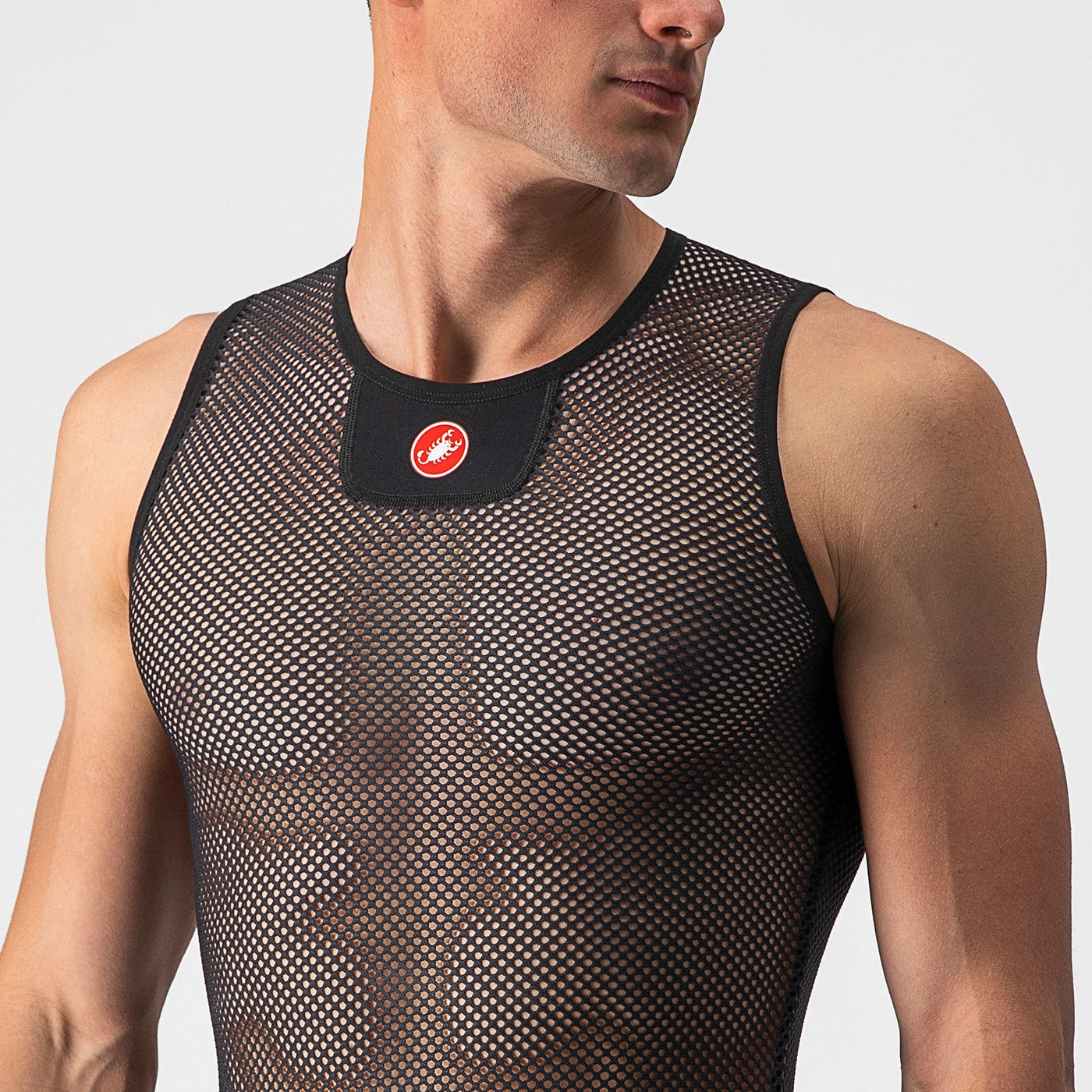 Castelli Core Mesh 3 sleeveless underwear shirt - Black