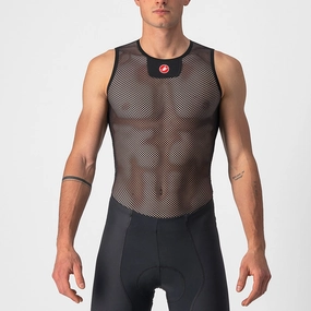 Castelli Core Mesh 3 sleeveless underwear shirt - Black