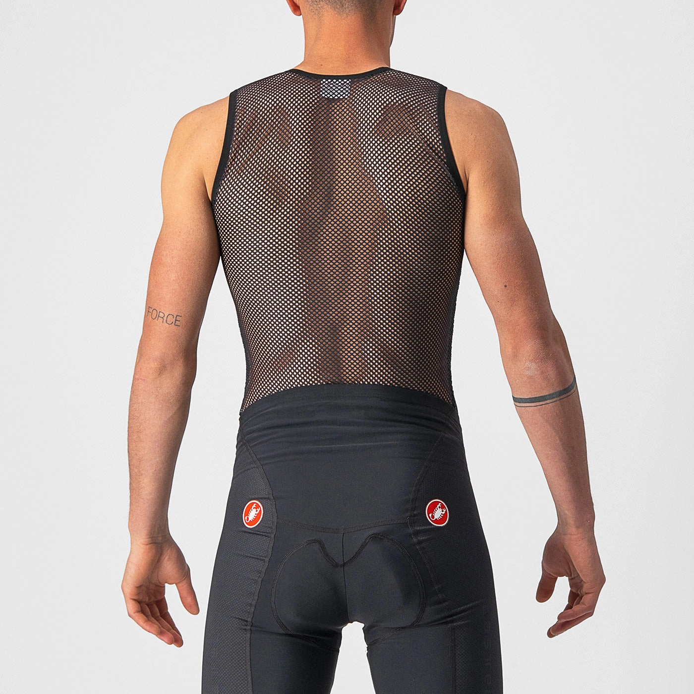 Castelli Core Mesh 3 sleeveless underwear shirt - Black