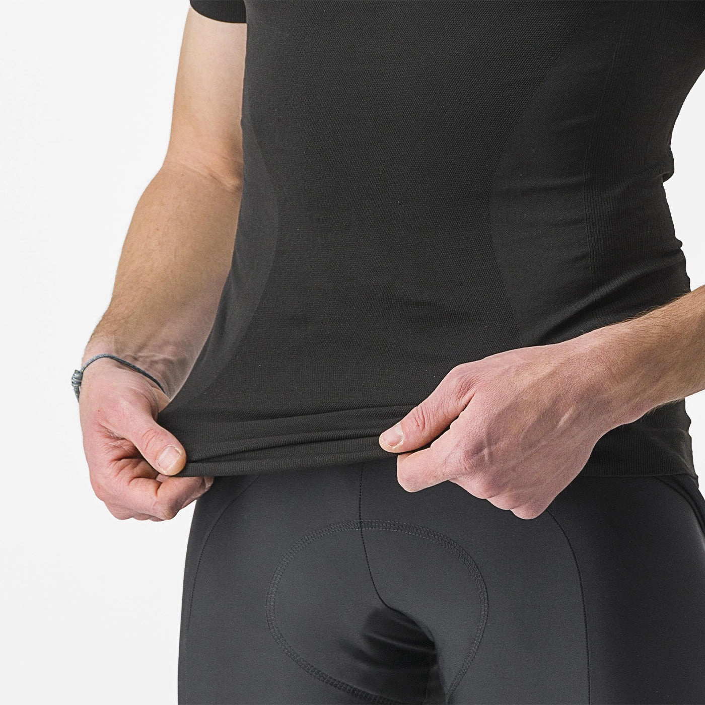 Castelli Core Seamless base layer - Black