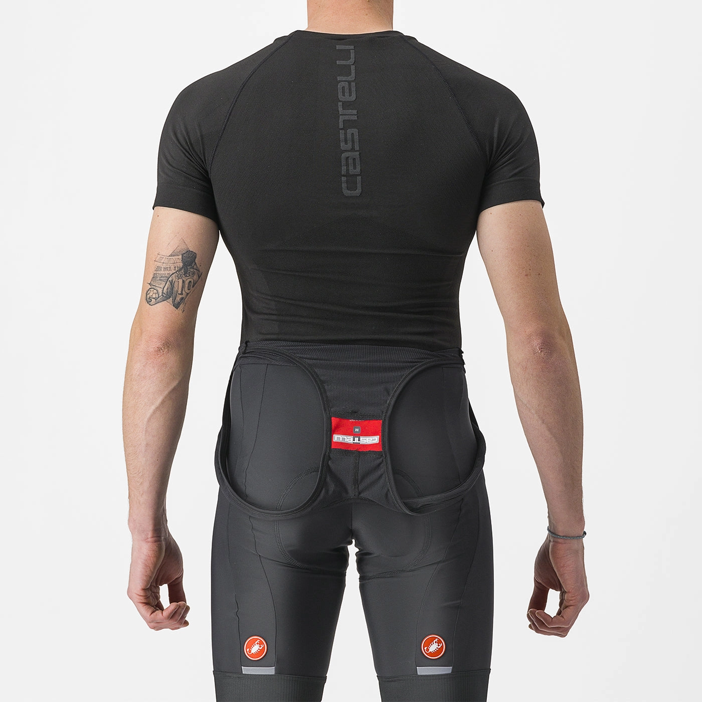 Castelli Core Seamless base layer - Black
