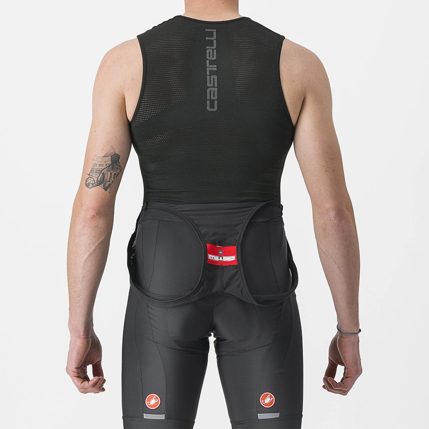 Castelli Core Seamless sleeveless base layer - Black